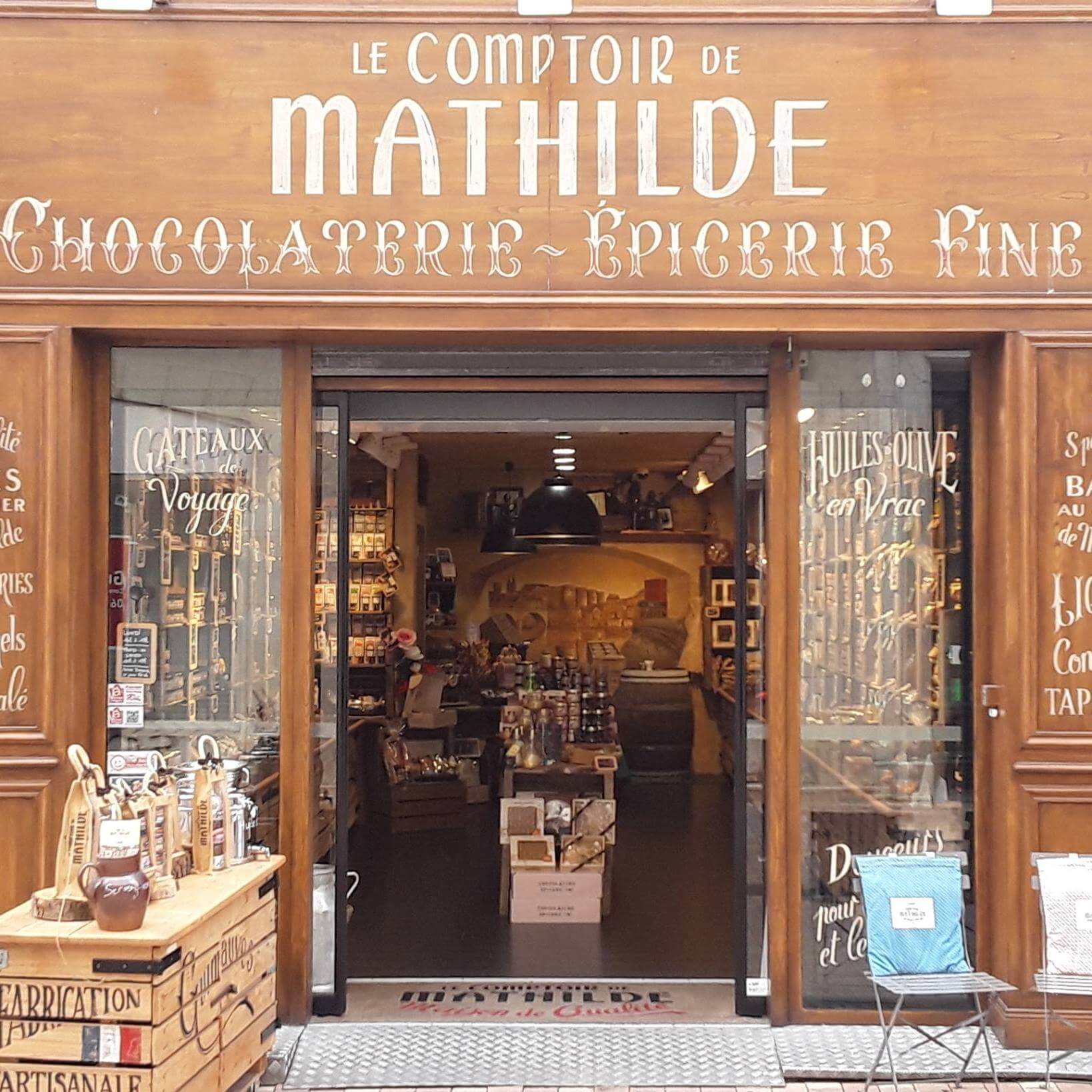 Franchise Le Comptoir de Mathilde, réseau de chocolaterie et d