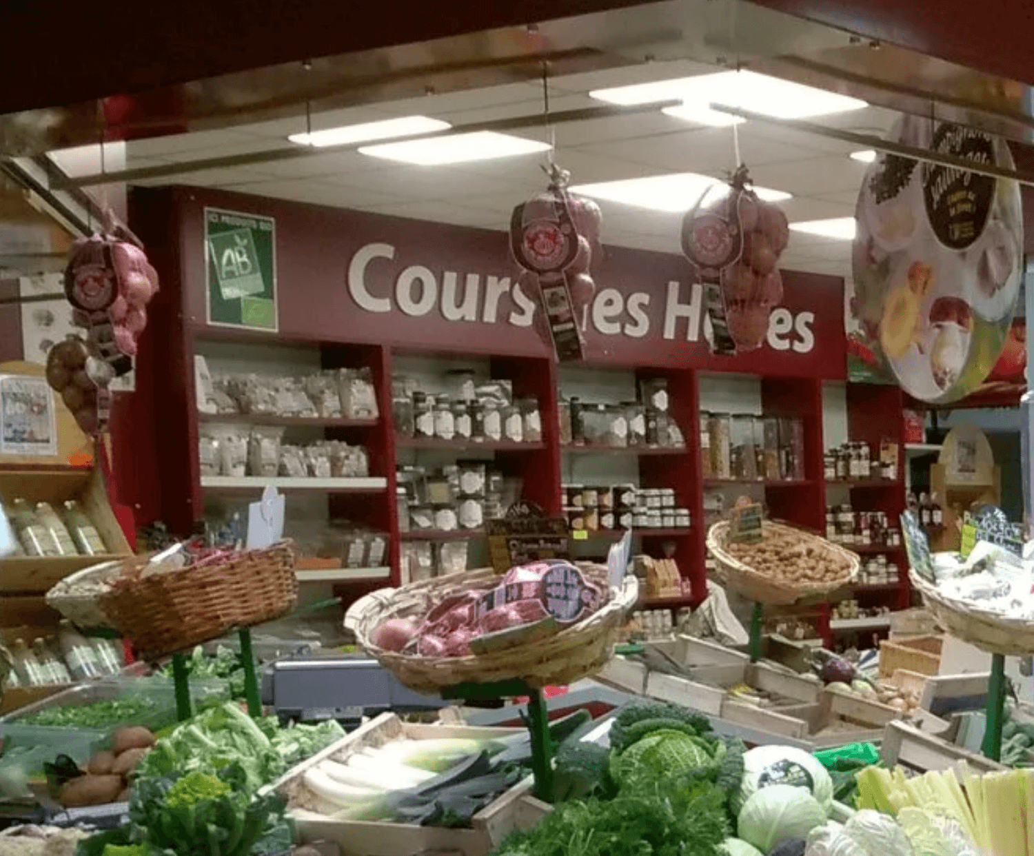 Cours Des Halles De Saumur Producteurs Et Commercants En Anjou Circuit Court Local 49 